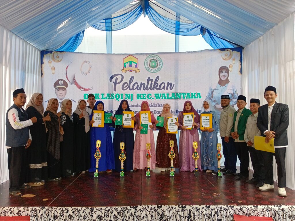 Pelantikan DPK LASQI NJ Walantaka Dibuka dengan Lomba Qasidahan