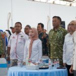 Danrem 064/MY Hadiri Peresmian Operasional 1.061 Koperasi Merah Putih di Desa Ranjeng