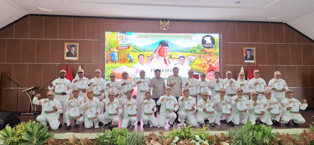 DPW Tani Merdeka Papua Tengah Apresiasi Dukungan Pemerintah untuk Petani