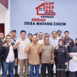 Ketua DPRK Aceh Tamiang Hadiri Peresmian 1.061 Koperasi Merah Putih