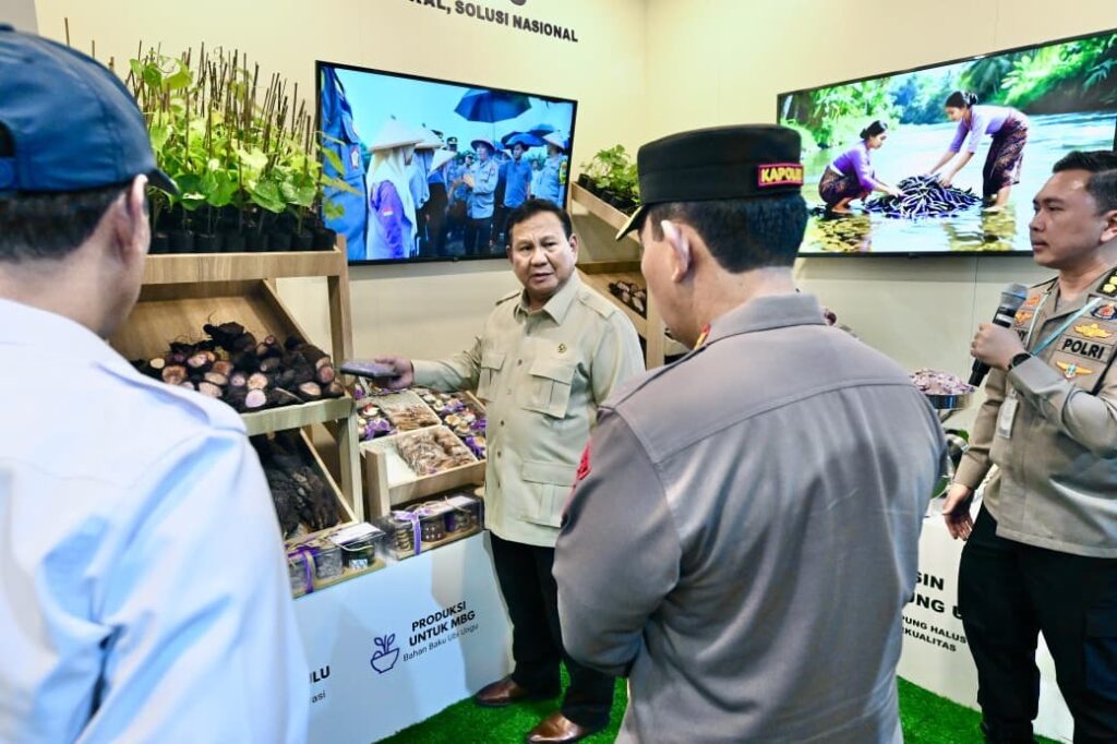 Prabowo Perkuat Ketahanan Pangan, Cadangan Beras Capai 5,3 Juta Ton