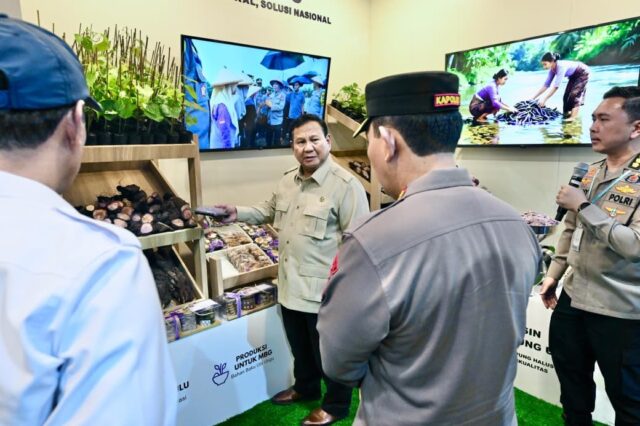 Prabowo Perkuat Ketahanan Pangan, Cadangan Beras Capai 5,3 Juta Ton