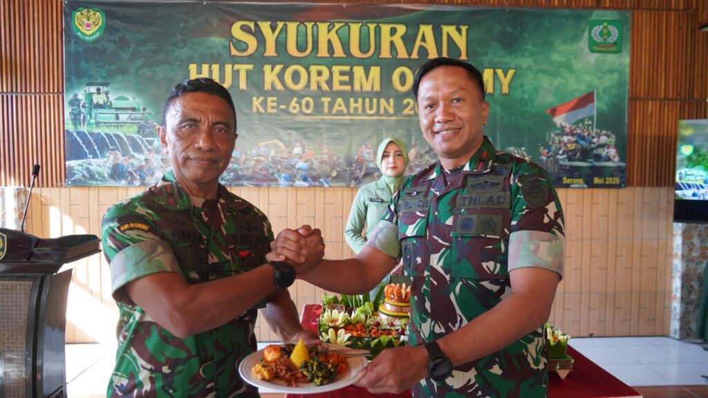 Enam Dekade Korem Maulana Yusuf Menjaga Wilayah Banten