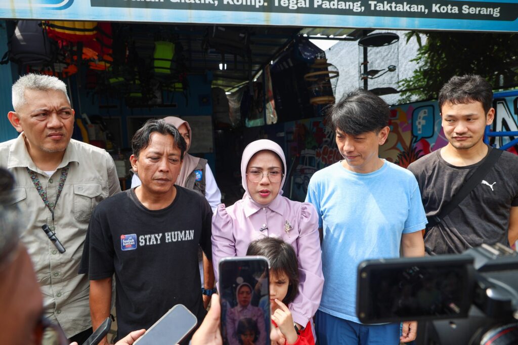 Relawan Jepang Jajaki Pembangunan Fasilitas Publik di Kabupaten Serang Relawan Jepang Jajaki Pembangunan Fasilitas Publik di Kabupaten Serang