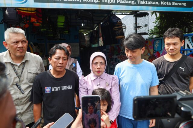 Relawan Jepang Jajaki Pembangunan Fasilitas Publik di Kabupaten Serang
