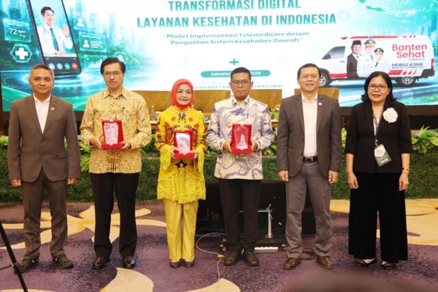 Mobile Klinik Banten Andalkan Telemedicine untuk Perluas Layanan Kesehatan