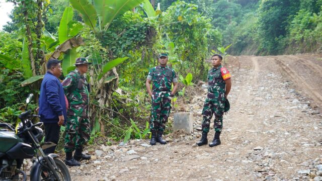 Danrem 064/MY Tinjau Progres TMMD Cilegon Menjelang Penutupan