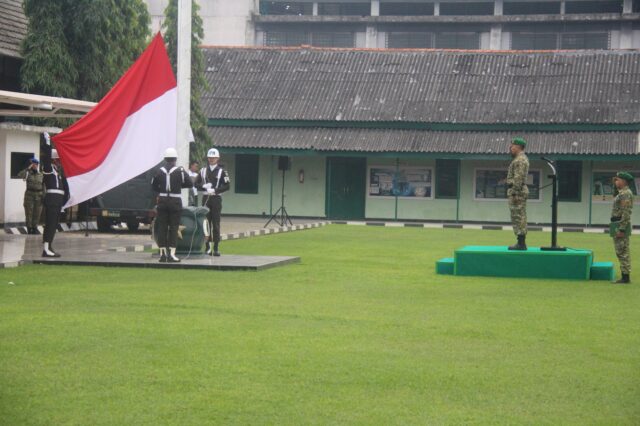 Korem 064 Peringati Harkitnas, Teguhkan Semangat Persatuan dan Kebangsaan
