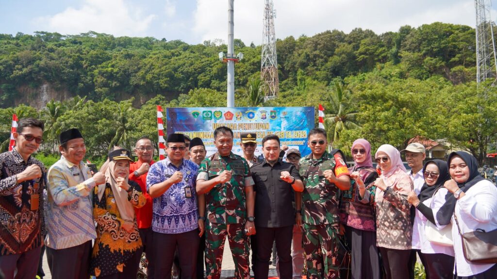 TMMD ke-128 Kodim Cilegon Rampung, Danrem Dorong Keberlanjutan Pembangunan TMMD ke-128 Kodim Cilegon Rampung, Danrem Dorong Keberlanjutan Pembangunan