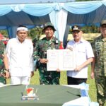 TMMD ke-128 Ditutup, TNI Perkuat Infrastruktur dan Pemberdayaan Warga Bekasi