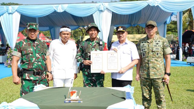 TMMD ke-128 Ditutup, TNI Perkuat Infrastruktur dan Pemberdayaan Warga Bekasi