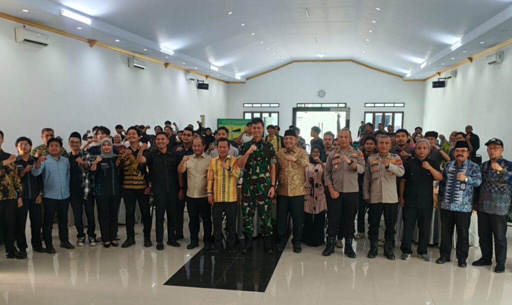 Kodim 0602/Serang Gelar Temu Wicara Kebangsaan, Soroti Peran Mahasiswa dalam Demokrasi Lokal