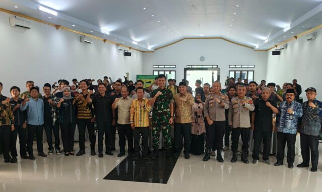 Kodim 0602/Serang Gelar Temu Wicara Kebangsaan, Soroti Peran Mahasiswa dalam Demokrasi Lokal