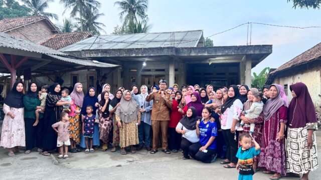 Pemdes Sindangheula Gencarkan Sosialisasi Bank Sampah