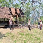 Posko SPI Pandeglang di Cibaliung Terbakar, Polisi Amankan Terduga Pelaku