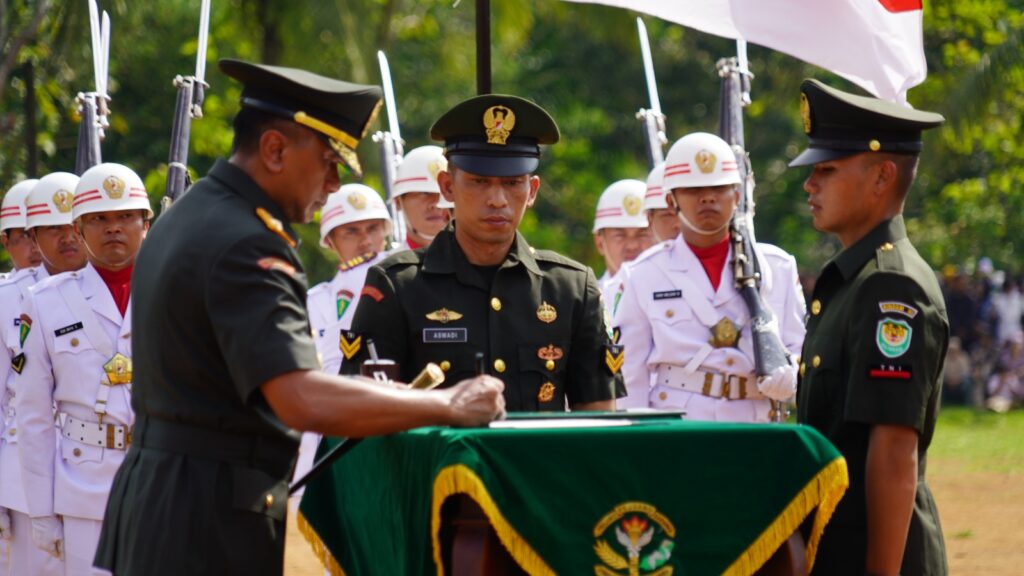 714 Prajurit TNI AD Dilantik di Lebak