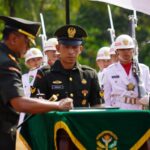 714 Prajurit TNI AD Dilantik di Lebak