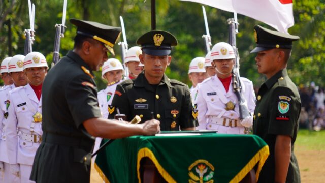 714 Prajurit TNI AD Dilantik di Lebak