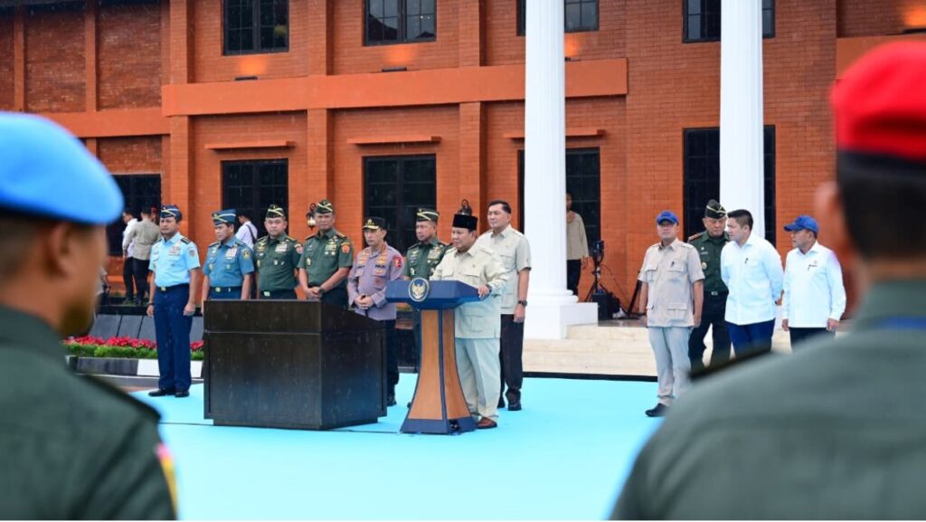 Prabowo Resmikan Museum Seskoad, Soroti Peran Kawah Candradimuka Pemimpin Bangsa