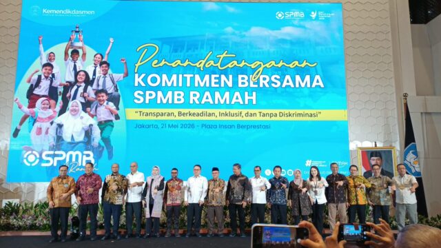 Kemendagri Soroti Peran Pemda dalam SPMB Ramah 2026/2027