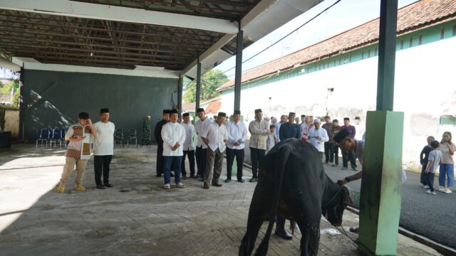 Danrem 064/MY: Idul Adha Momentum Syukur dan Kepedulian Sosial