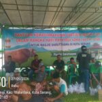 Sapi Bantuan Presiden Disalurkan ke Masjid Daruttaqwa Walantaka‎