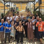 ‎Jemaah Haji Khusus Tuntaskan Tahalul di Mina