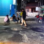 Jalan Rusak Diduga Picu Lakalantas di Ruas Terondol–Sawah Luhur