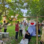 UNMA Gelar Kurban Idul Adha, Sembelih Dua Sapi dan Tiga Kambing‎