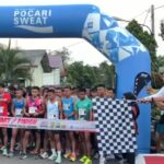 Kobarkan Semangat Pancasila, Ratusan Peserta Ikut Fun Run 5K Kodim Serang