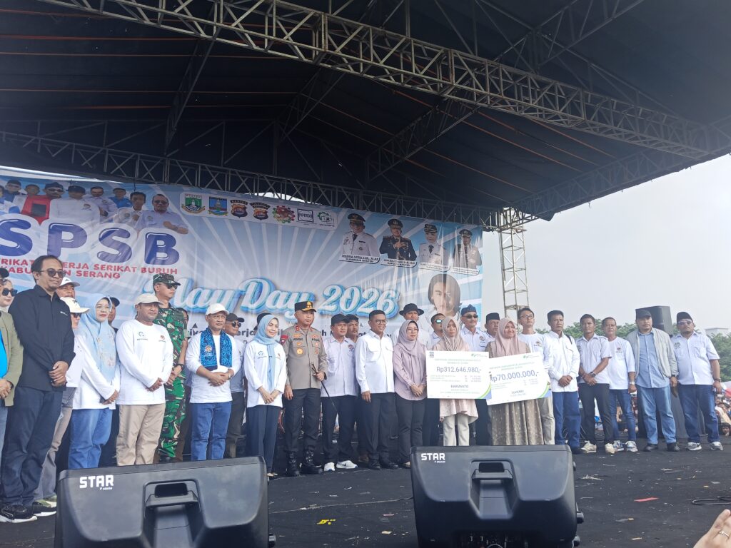 ASPSB Kabupaten Serang Rayakan May Day 2026, Soroti UU Ketenagakerjaan hingga Praktik Percaloan