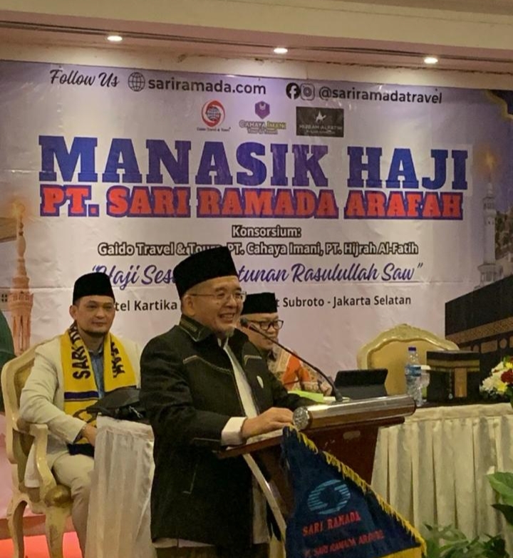 Sari Ramada Arafah Gelar Puncak Manasik Haji 1447 H di Jakarta