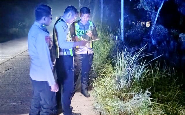 Dua Orang Meninggal Dunia, Satlantas Polres Pandeglang Tangani Kecelakaan Tragis di Jalur Panimbang–Tarogong