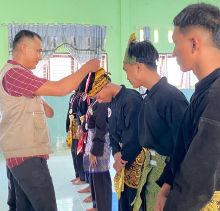 SMAN 1 Manyak Payed Juarai O2SN Cabang Pencak Silat