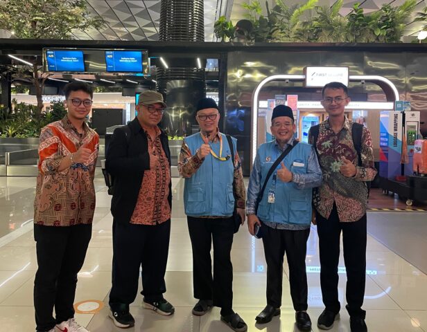 Gaido Travel Laporkan Keberangkatan Jamaah Haji Khusus di Soekarno-Hatta