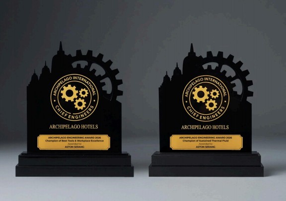 ASTON Serang Borong Tiga Penghargaan Engineering di Archipelago Awards 2026‎