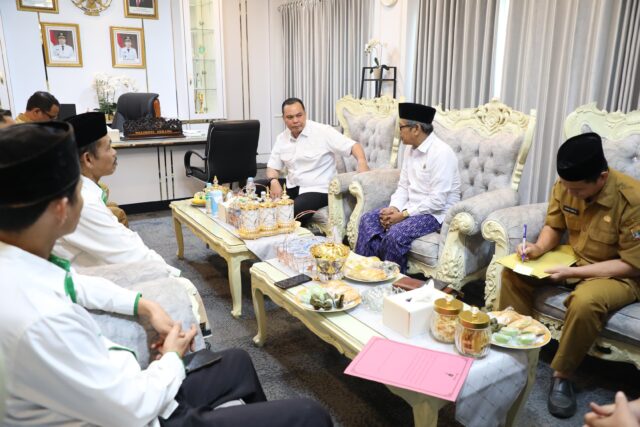 Pemkot Serang dan PCNU Siapkan Pengajian Bulanan Tingkat Kecamatan