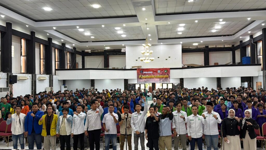 Gabungan Aliansi BEM Nasional Serukan Jaga Demokrasi dan Tolak Penunggangan Gerakan Mahasiswa