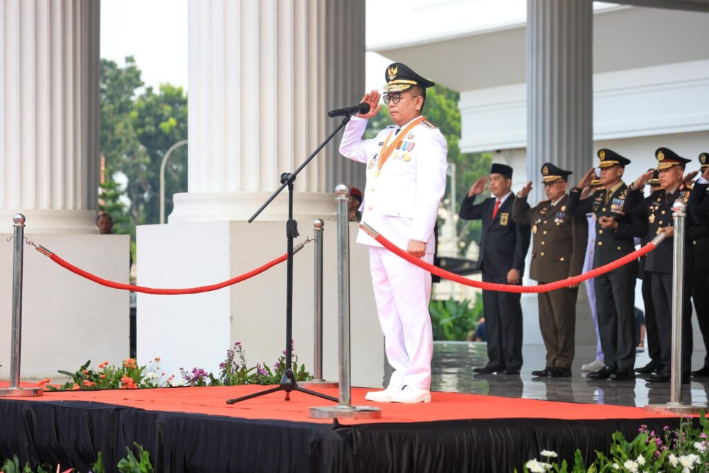 Andra Soni Minta Kepala Daerah Jadikan Pancasila Dasar Kebijakan Publik Andra Soni Minta Kepala Daerah Jadikan Pancasila Dasar Kebijakan Publik