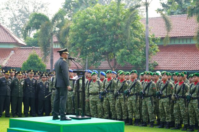 Danrem 064/MY: Pancasila Tetap Jadi Perekat Bangsa