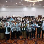 Kloter Pertama Jemaah Haji Banten Tiba di Debarkasi Grand El Hajj‎