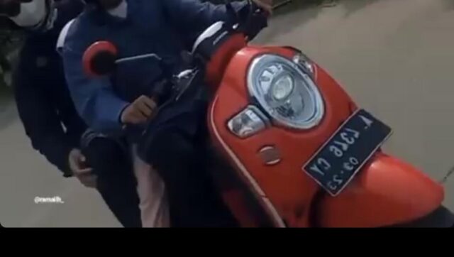 Motor Scoopy Hilang Digasak Maling saat Pemilik Berbelanja di Ciceri Jaya‎
