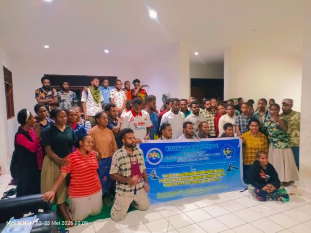 Mahasiswa Jayawijaya Gelar Musyawarah Umum Asrama di Jayapura‎