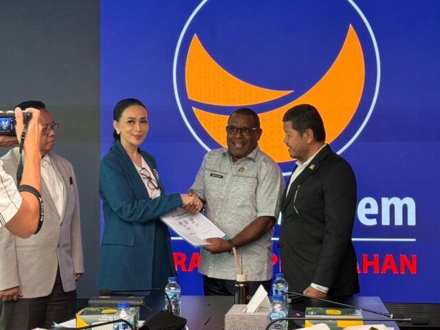 Wakil Ketua I DPR Papua Tengah Minta Komisi I dan III DPR Gelar RDP