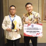Pemprov Banten Raih Penghargaan Kategori Daerah Creative Financing 2026 dari Kemendagri