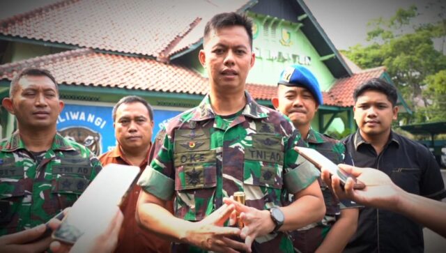 Dandim 0602/Serang Tegaskan Prajurit Tidak Kebal Hukum