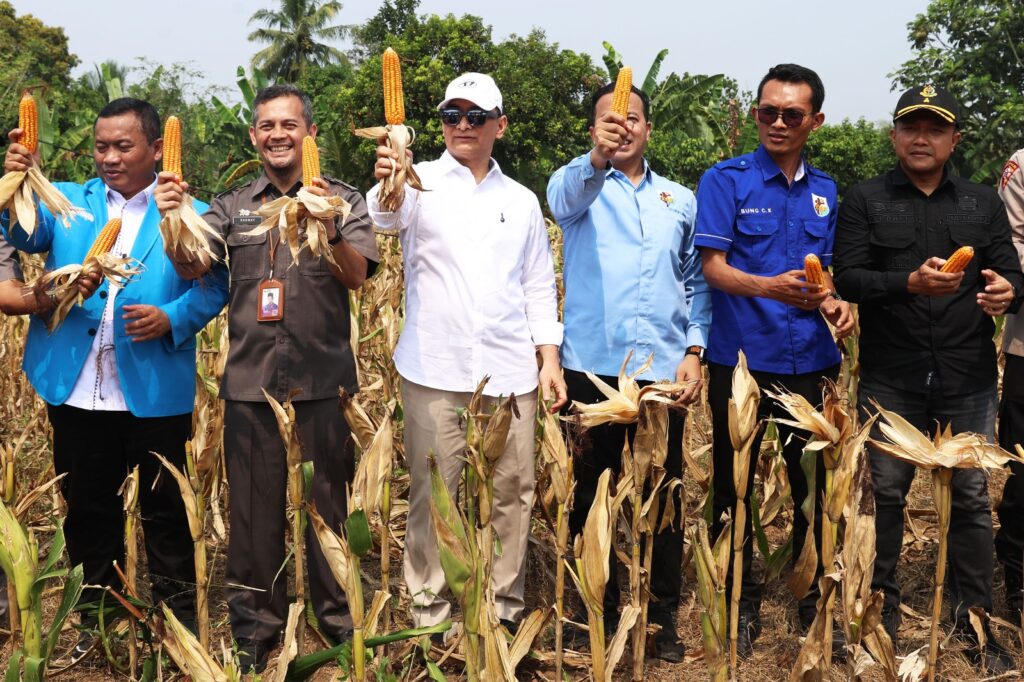Wagub Dimyati Apresiasi Keterlibatan Pemuda dalam Program Ketahanan Pangan