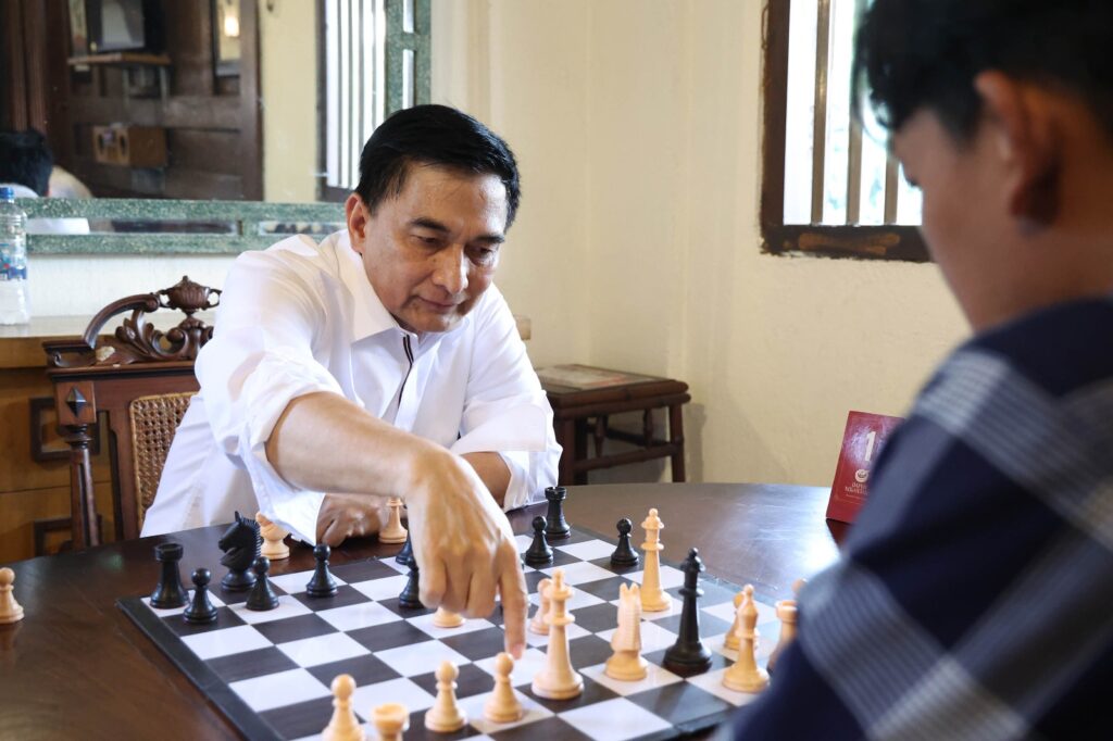 Pembinaan Catur Rutin oleh Percasi Kabupaten Tangerang di Apresiasi Wagub Banten