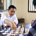 Pembinaan Catur Rutin oleh Percasi Kabupaten Tangerang di Apresiasi Wagub Banten