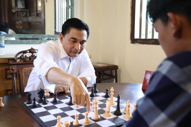 Pembinaan Catur Rutin oleh Percasi Kabupaten Tangerang di Apresiasi Wagub Banten